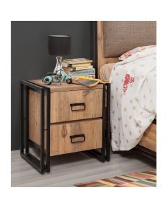 HANAH HOME Noćni ormarić Cosmo Komodin - 863SPH3501