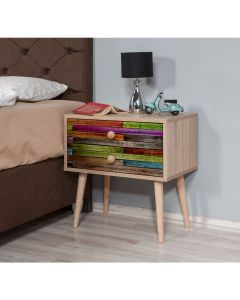 HANAH HOME Noćni ormarić Two 726