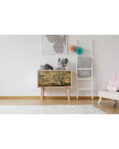 HANAH HOME Noćni ormarić Two 729