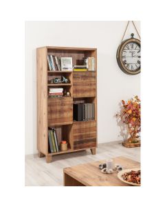 HANAH HOME Polica za knjige Marina Flora 755, braon