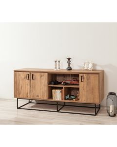 HANAH HOME Komoda Quantum Medula 200, braon - 863SPH3915