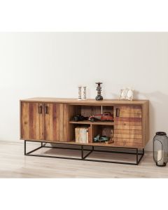 HANAH HOME Komoda Quantum Medula 751, braon - 863SPH3917