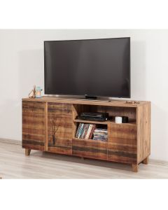 HANAH HOME TV komoda Marina Mila 755, braon - 863SPH3923