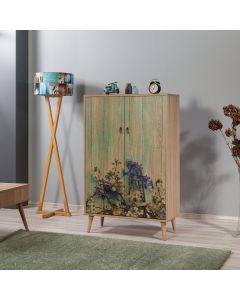 HANAH HOME Komoda za dnevnu sobu Multibox - 727, svetlo braon