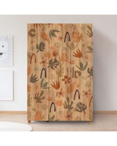 HANAH HOME Ormar Leva Hedera Leaf