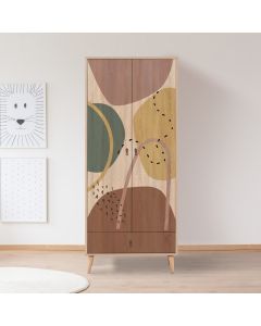 HANAH HOME Ormar City Gardrop Form