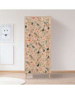 HANAH HOME Ormar City Gardrop Cat