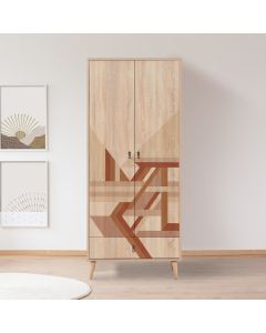 HANAH HOME Ormar City Gardrop Flow