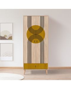 HANAH HOME Ormar City Gradrop Sun