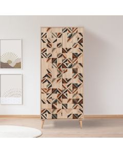 HANAH HOME Ormar City Gradrop Triangle