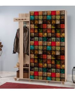 HANAH HOME Ormar za predsoblje sa čivilukom Garmanto 135-723