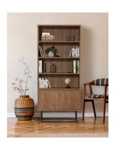 HANAH HOME Polica za knjige Rea, braon - 863SPH5109