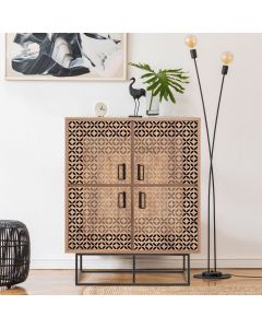 HANAH HOME Komoda za dnevnu sobu Quantum Solo, fade