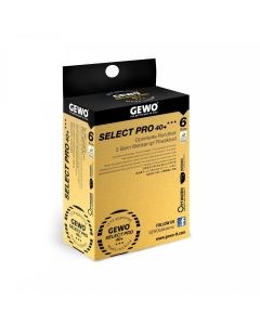 GEWO Loptice set takmicarske 6/1 select pro 40 xxx - 8648