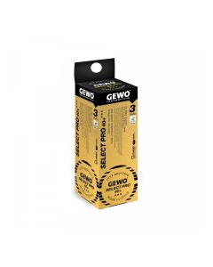 GEWO Loptica Set Takmičarske 3/1 Select Pro 40 Xxx U - 8649