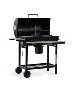 TH Roštilj Sa Točkovima i Poklopcem LOUISIANA