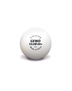 GEWO Loptice trening training club 40 xx