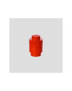 LEGO Kutija za odlaganje okrugla - crvena - 86584