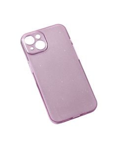 Maska za iPhone 15 6.1 svetlo ljubicasta Sparkle Dust