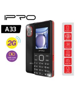 IPRO A33, crna/crvena