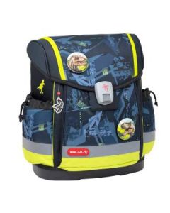BELMILL Školski ranac 405-78 T-Rex lime - 86690