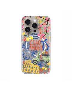 Maska za iPhone 15 Pro 6.1 Ciao Amore Print Magsafe