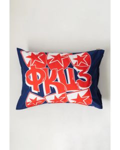 CRVENA ZVEZDA Jastučnica 50x70cm, teget/crvena - 867-3