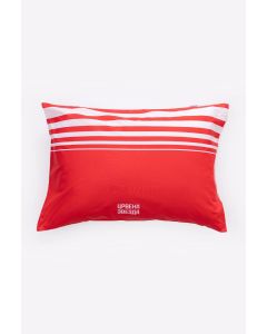 CRVENA ZVEZDA Jastučnica 50x70cm Pruge, crvena/bela