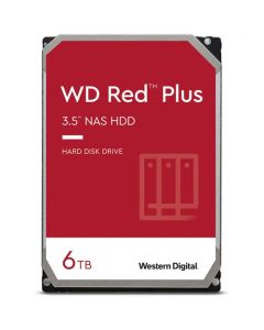 Hard disk 6TB SATA3 Western Digital Caviar 256 MB WD60EFPX Red Plus