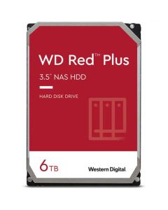 WESTERN DIGITAL Hard disk 6TB SATA3 Caviar 256 MB WD60EFPX Red Plus