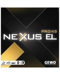 GEWO guma za stoni tenis Nexxus EL Pro 43 - 0010