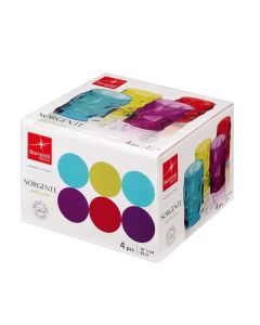 BORMIOLI Čaša za vodu Sorgente acqua 30cl 3/1 340420 - 340420
