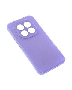 Maska za Xiaomi Redmi Note 15 Pro Plus 5G ljubicasta Sparkle Dust