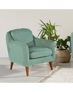 ATELIER DEL SOFA Fotelja Soli Berjer, zelena - 867UNQ1047