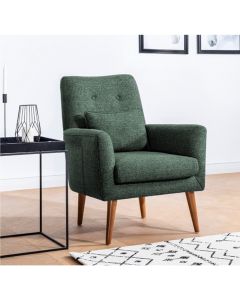 ATELIER DEL SOFA Fotelja Zeni, zelena - 867UNQ1056