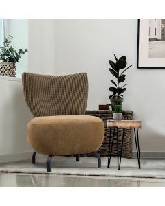 ATELIER DEL SOFA Fotelja Loly, oker - 867UNQ1065