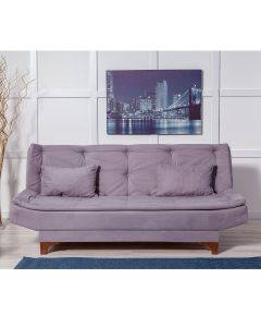 ATELIER DEL SOFA Sofa trosed Kelebek, siva - 867UNQ1306