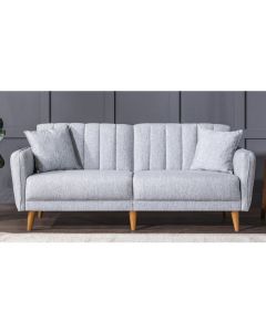ATELIER DEL SOFA Trosed Aqua, siva