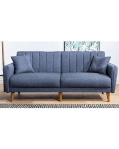 ATELIER DEL SOFA Trosed Aqua, tamnoplava