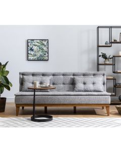 ATELIER DEL SOFA Sofa trosed Fuoco, siva - 867UNQ1321