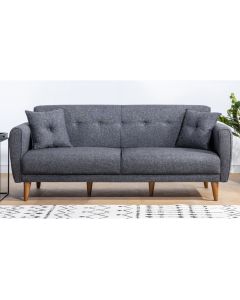 ATELIER DEL SOFA Trosed Aria, tamnosiva - 867UNQ1326