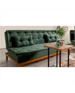 ATELIER DEL SOFA Sofa trosed Fuoco, zelena - 867UNQ1338