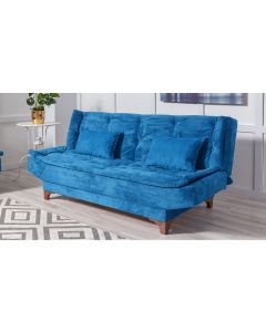 ATELIER DEL SOFA Sofa trosed Kelebek, tamnoplava - 867UNQ1346