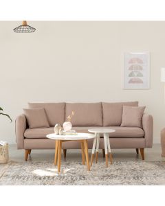 ATELIER DEL SOFA Trosed Sofia, bež - 867UNQ1357