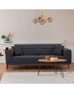 ATELIER DEL SOFA Trosed Liones, antracit - 867UNQ1364