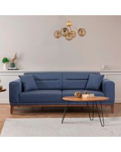 ATELIER DEL SOFA Trosed Liones, tamnoplava - 867UNQ1372