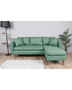 ATELIER DEL SOFA Ugaona garnitura Sofia, desna, zelena - 867UNQ1442