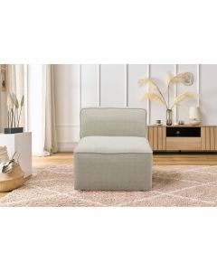 ATELIER DEL SOFA Sofa More M - M1, krem - 867UNQ1963