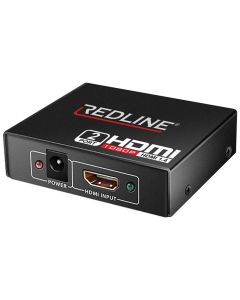 REDLINE HDMI razdelnik, 1 ulaz - 2 izlaza - HS-2000 - 11261-1