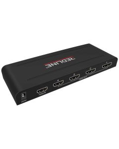 REDLINE HDMI razdelnik, 1 ulaz - 4 izlaza - HS-4000 - 11262-1